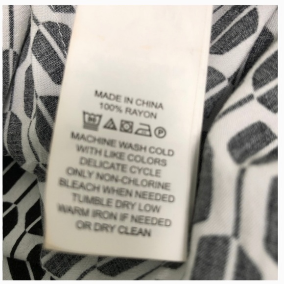 kate spade broome street arrow stripe rayon dress size xs nwot - Picture 7 of 8